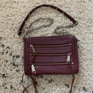 ✨Rebecca Minkoff Leather Crossbody✨
